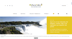 Desktop Screenshot of elboqueronviajero.com